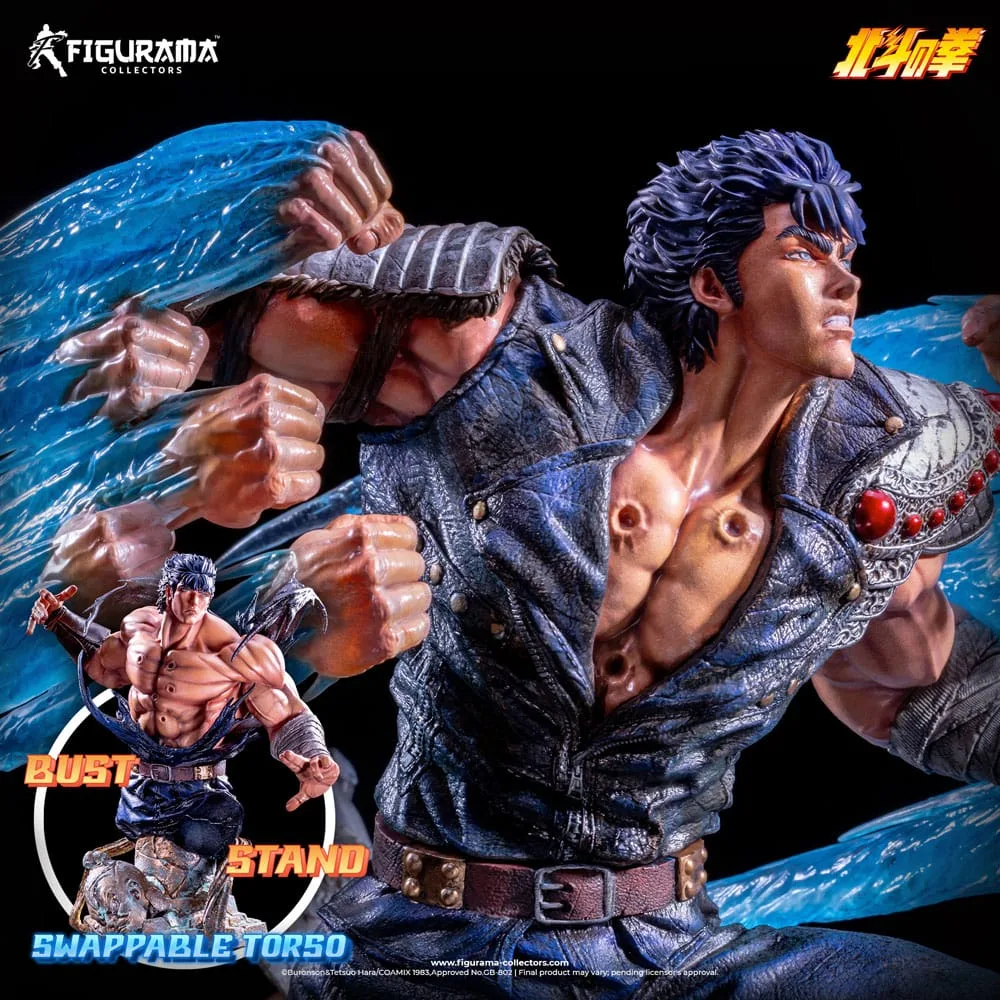 Fist of the North Star Statue – Kenshiro vs Raoh 1:6 59 cm 6
