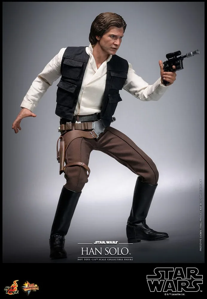 Star Wars Episode VI Action Figure – Han Solo 30 cm 4