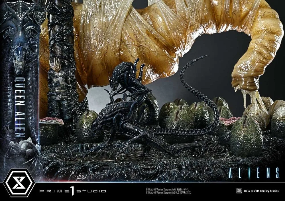 Aliens Diorama Statue – Queen Alien Ultimate Masterline 75 cm 25