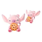 Lilo and Stitch Plush – Angel with Cookie 25 cm 2