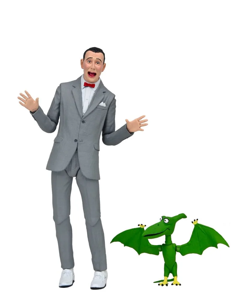 Pee-wee Herman Actionfigur – Ultimate Edition 18 cm 8