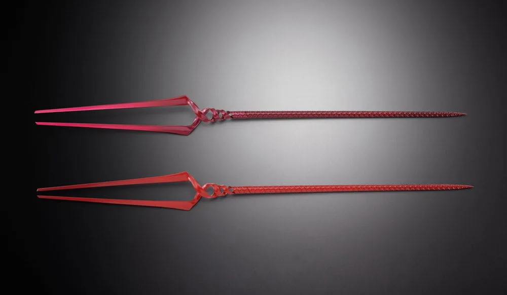Evangelion Accessory Set – Metal Build 3 Spears Another Color 5