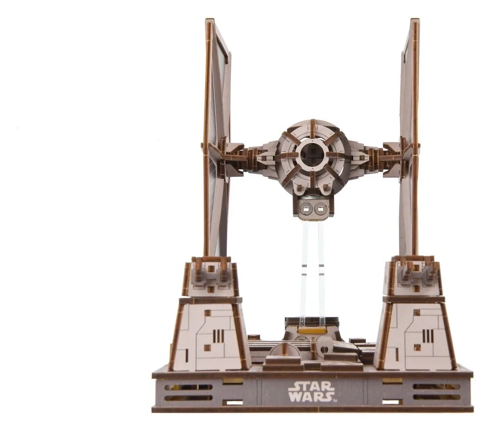 Star Wars Holzmodellbausatz – TIE Fighter mit Ständer 5