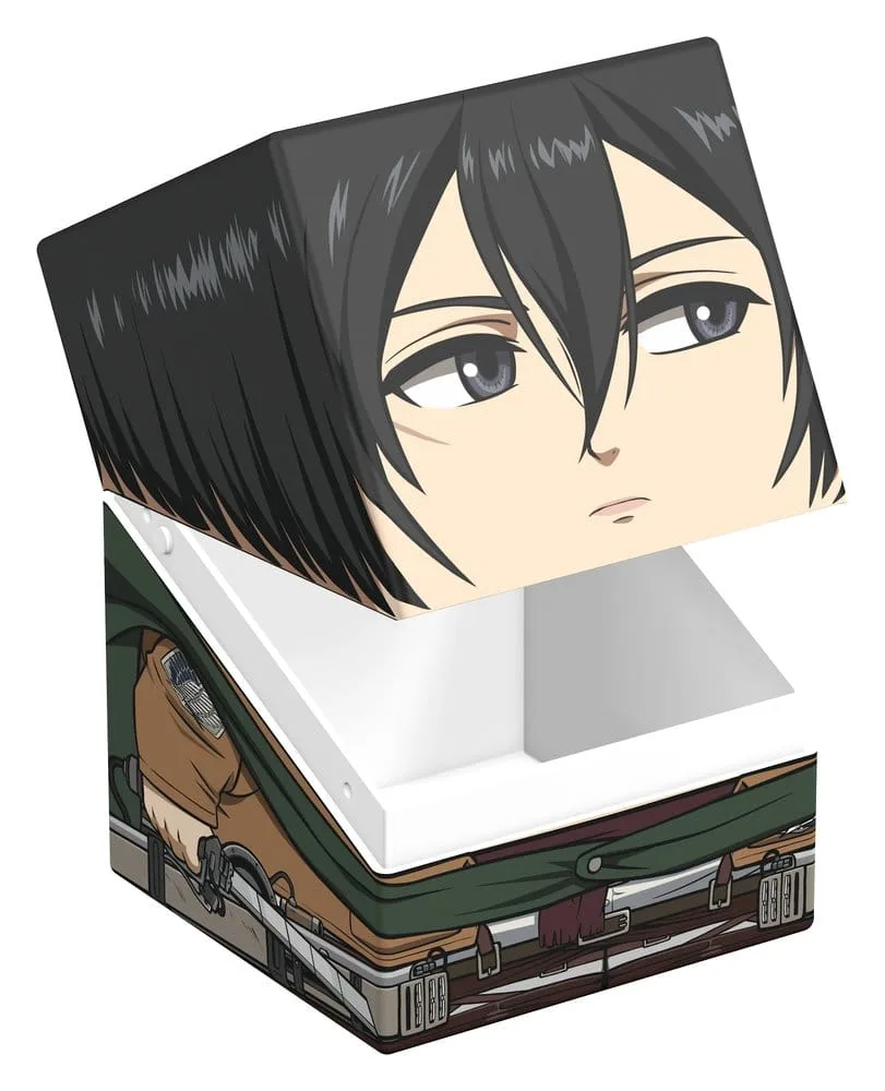 Attack on Titan Deck Box – Squaroes Mikasa Ackermann AOT003 6