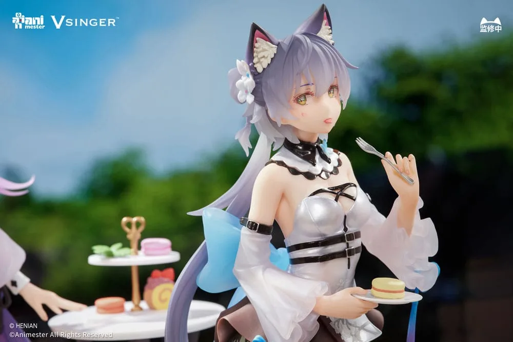 VSinger beeldenset – Luo Tianyi & Mo Qingxian Tea Time Melody 19