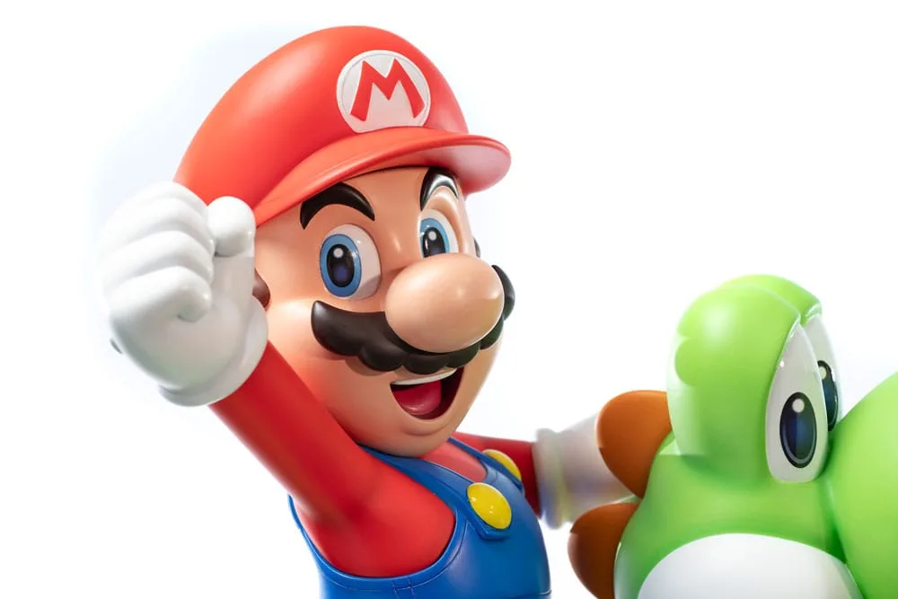 Super Mario Statue – Yoshi Duo 48 cm 9