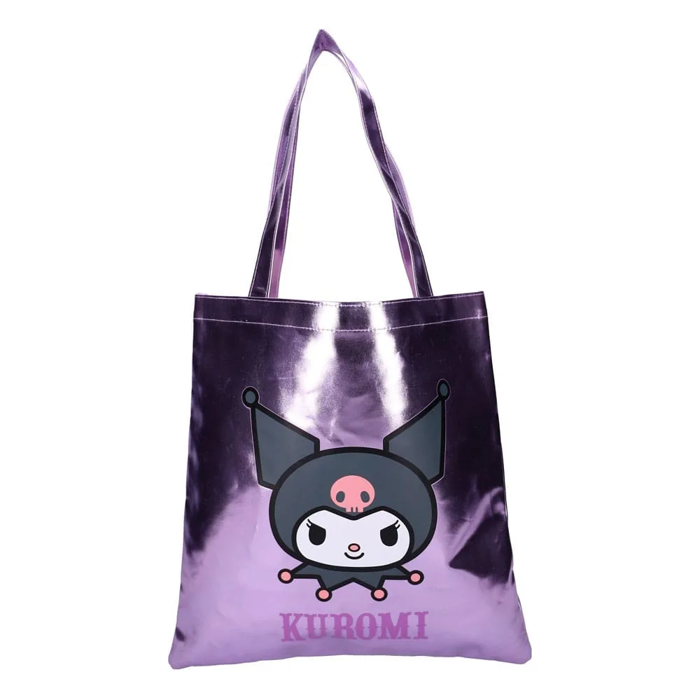 Sanrio Tote Bag – Kuromi Metallic Moves 37 x 36 cm