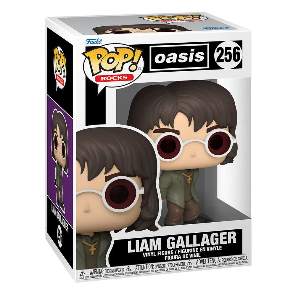 Oasis Vinyl Figure – Pop Rocks Liam Gallagher 9 cm 3
