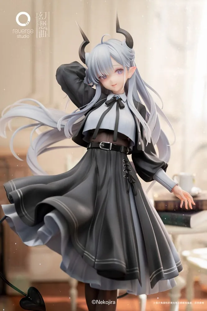 Original Character Statue – Thea-chan Apprentice Succubus 29 cm 6