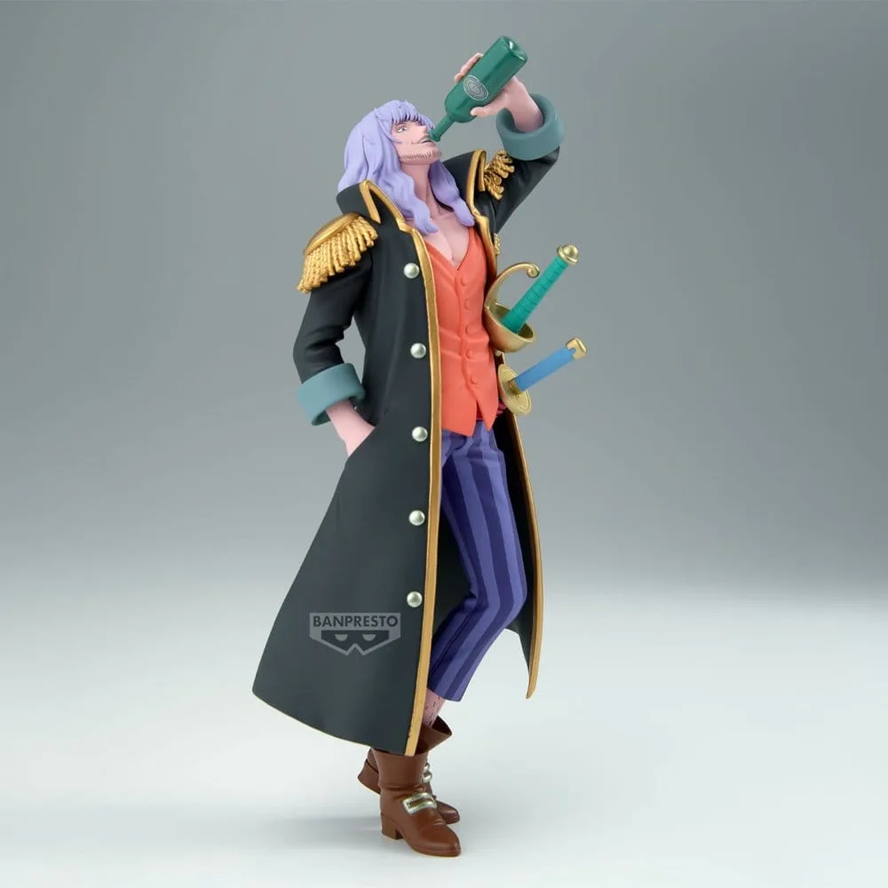 One Piece PVC Statue – Captain John 21 cm 2
