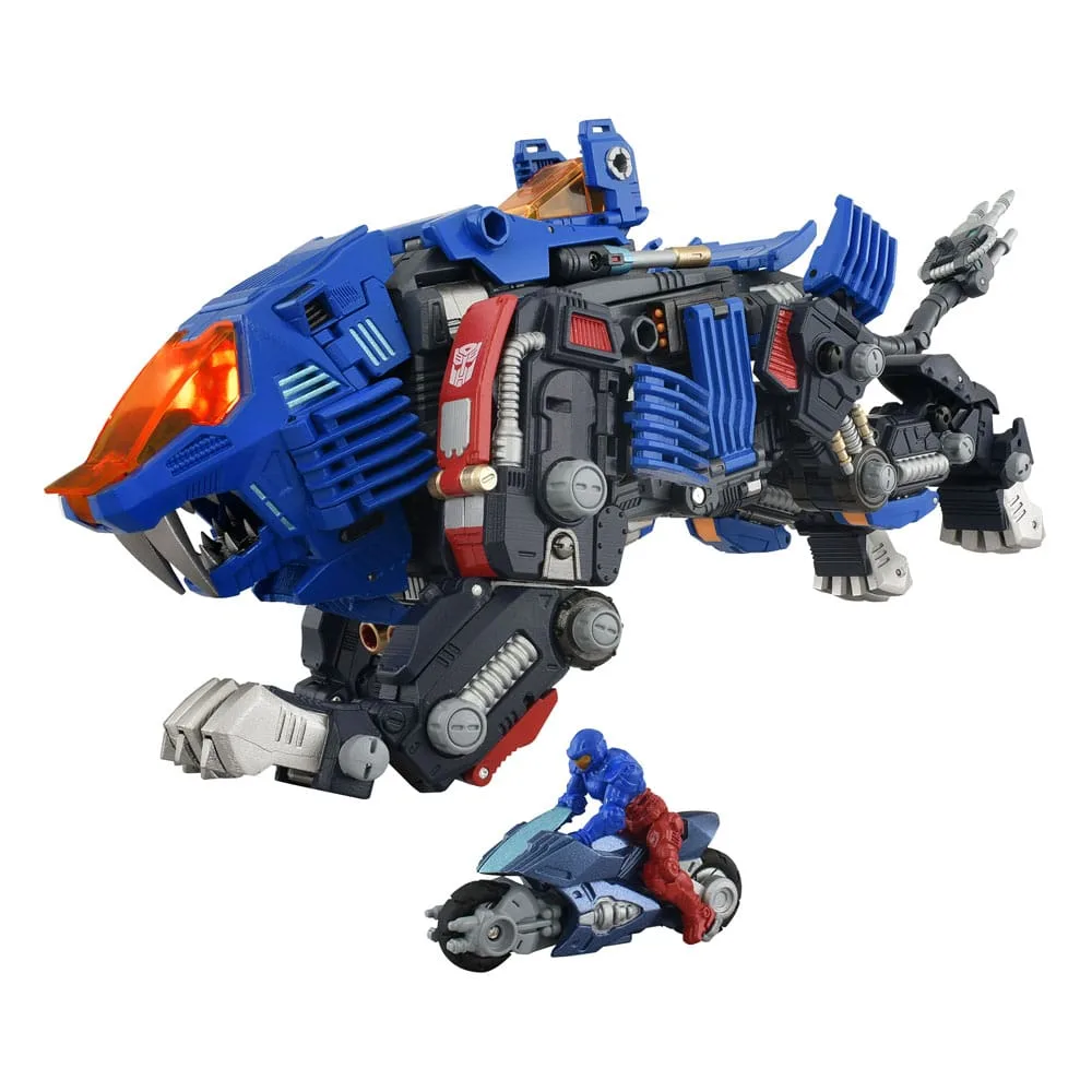 Transformers x Zoids Figure – Shield-D-Prime 1/60 26 cm 8
