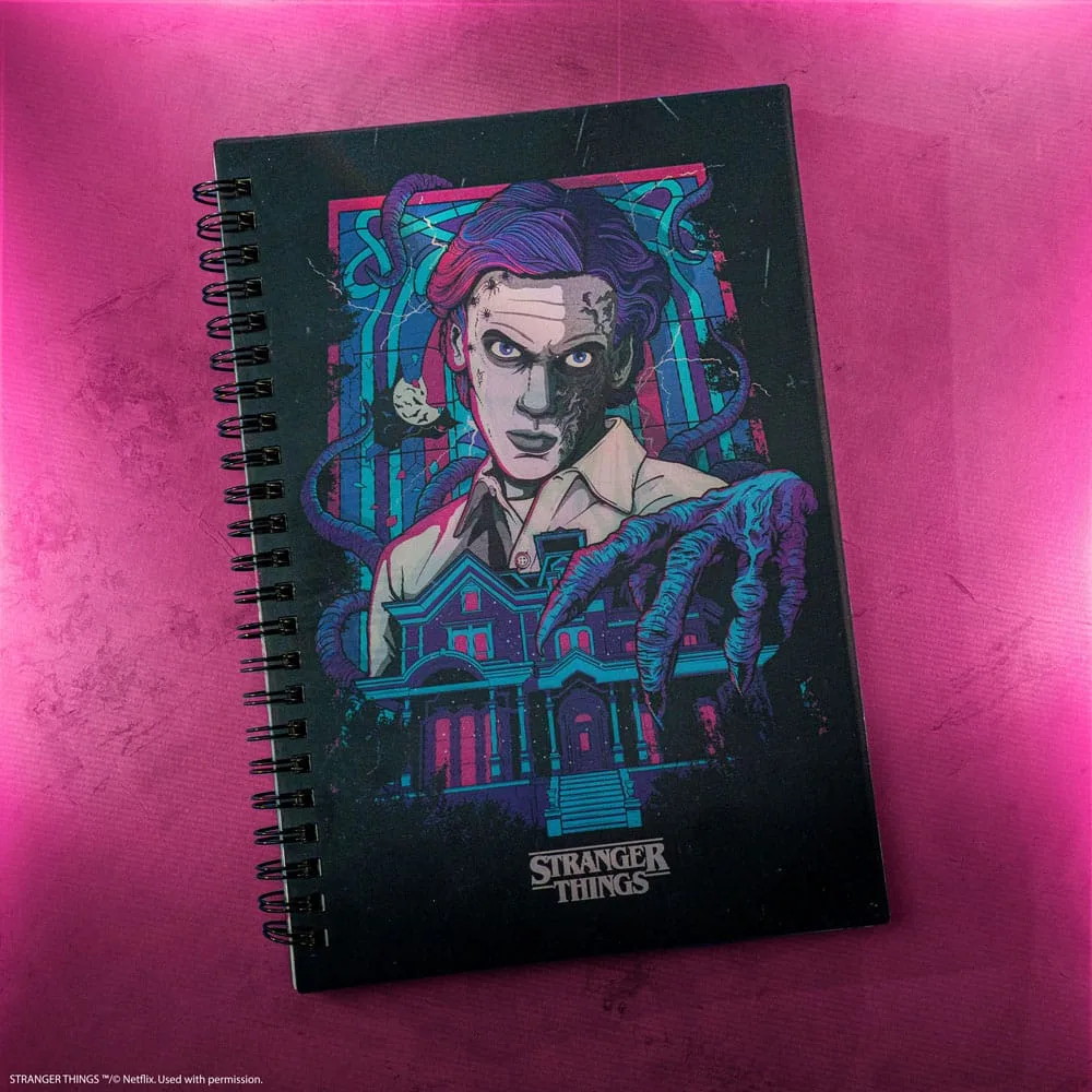 Stranger Things Notebook – Lenticular Vecna 14.5 x 21 cm 2