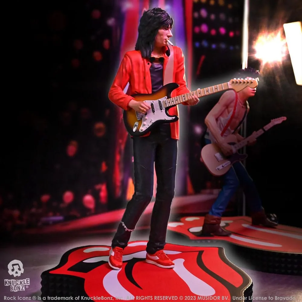 The Rolling Stones Statue – Ronnie Wood Tattoo You Tour 1981 22 cm 5