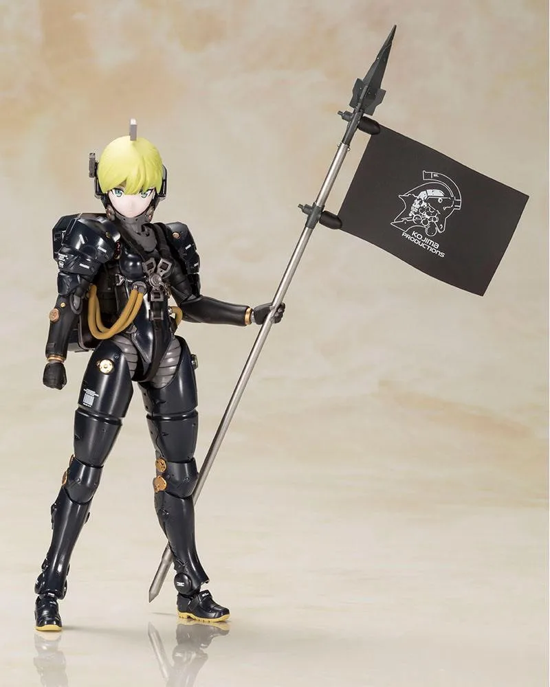 Kojima Productions Model Kit – Ludens Black Version 17 cm 2