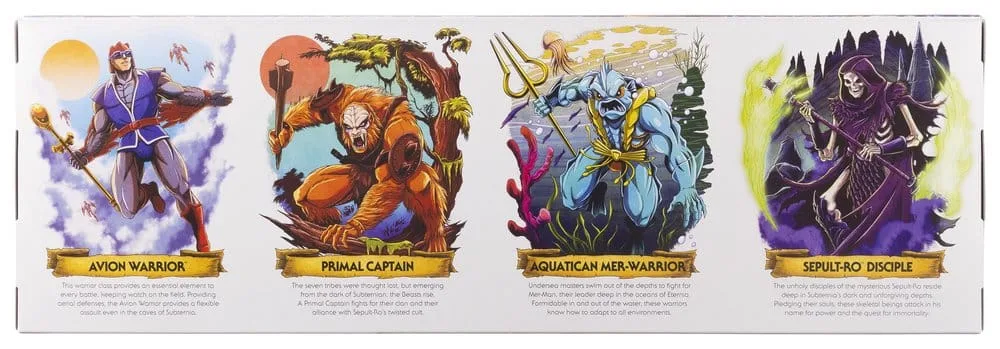 Masters of the Universe Action Figures – Battle for Subternia 14 cm 3