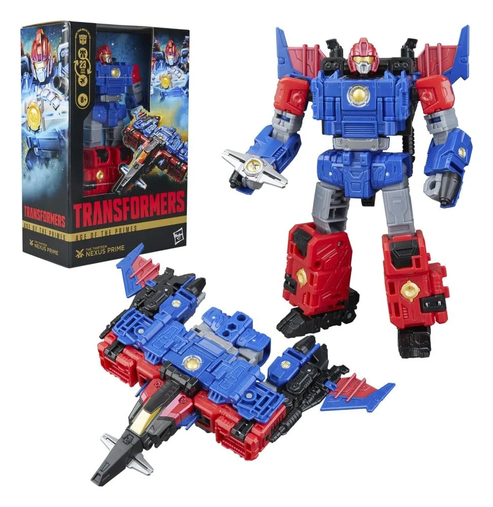 Transformers Action Figure – The Thirteen Nexus Prime 15.5 cm 3