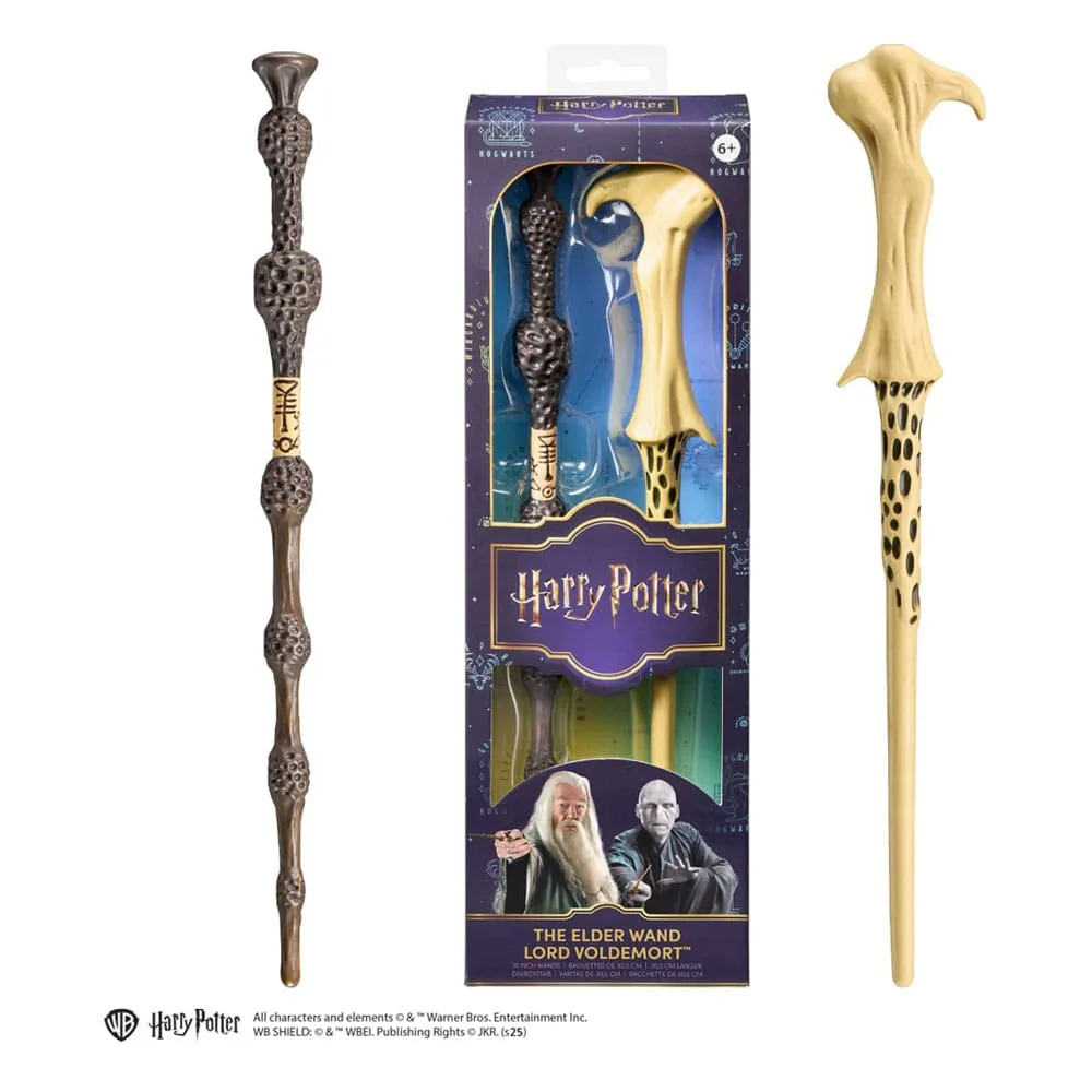 Harry Potter Zauberstab-Set – Elderstab & Lord Voldemort 30 cm 2