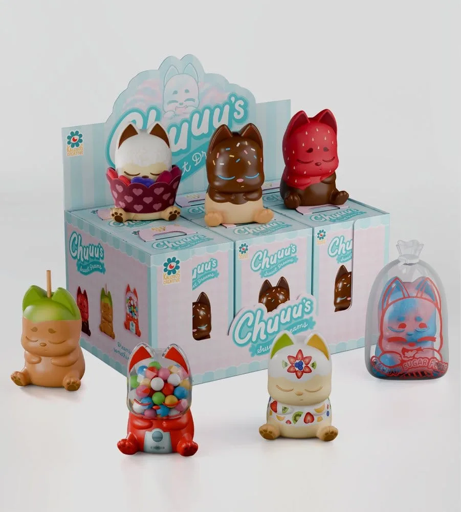 Chuuu Vinyl Mini Figures – S2 Sweet Treats 6-Pack 11 cm 7