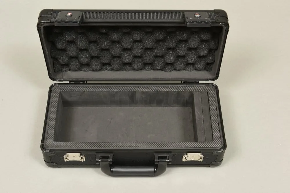 Evoretro Mini Carrying Case – Black with Removable Foam 10