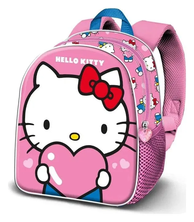 Sanrio Elite 3D Backpack – Hello Kitty Heart 30 cm