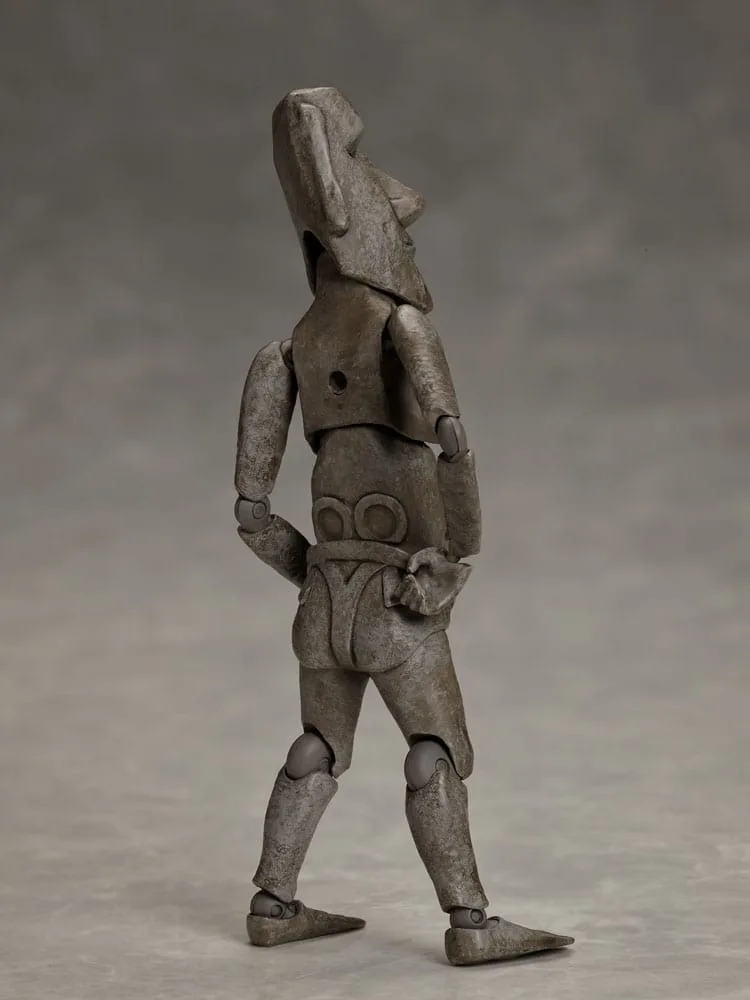 The Table Museum Action Figure – Figma Moai 14 cm 6