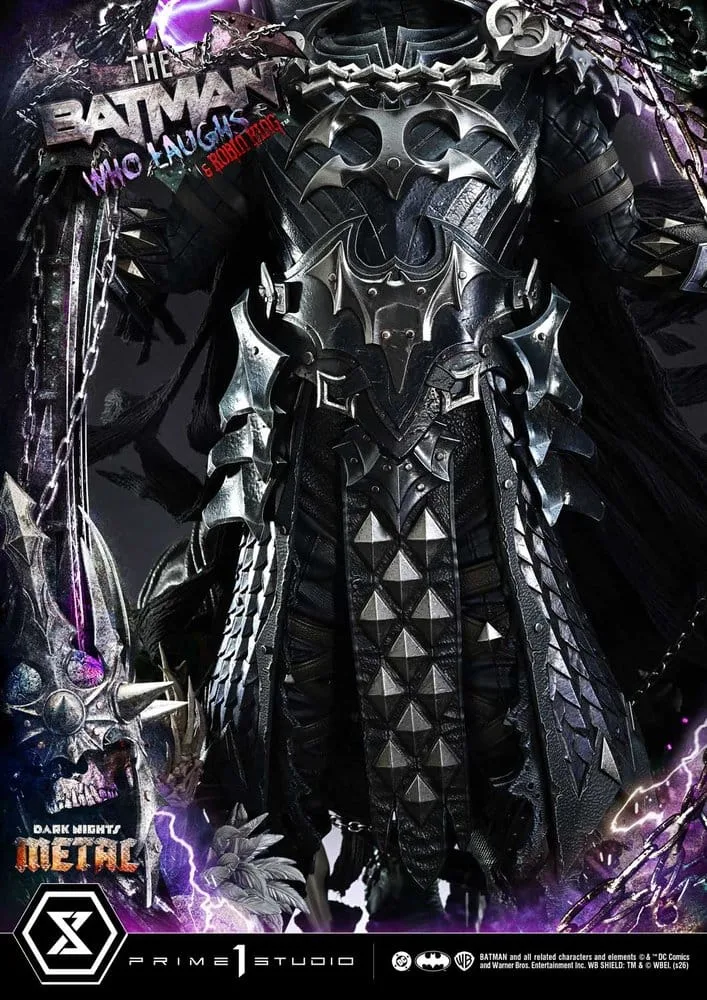 DC Comics Statue – The Batman Who Laughs and Robin King 85 cm 12