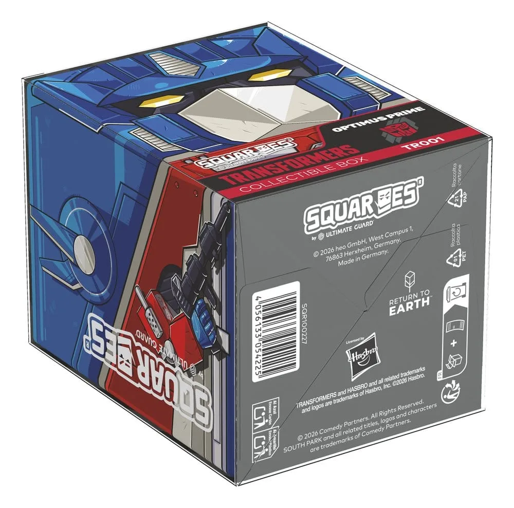 Transformers Deck Box – Squaroes Optimus Prime TR001 12