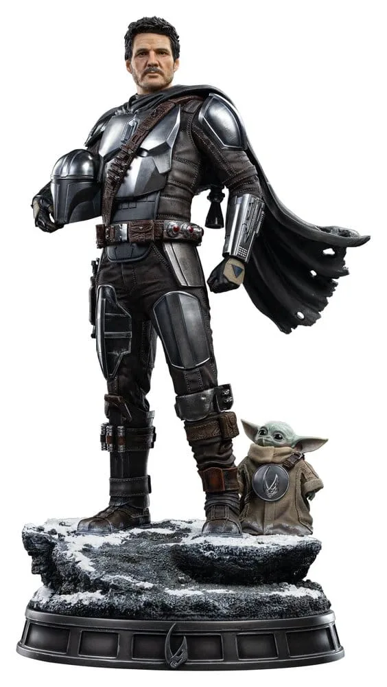 Star Wars Statue – The Mandalorian and Grogu Legacy Replica 1/4 57 cm 3