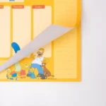 The Simpsons Weekly Planner – 54 Pages A4 6