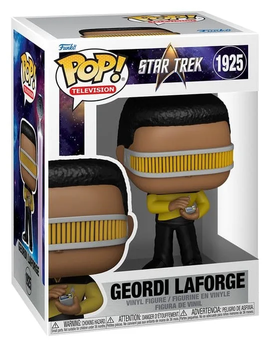 Star Trek TNG Vinyl Figure – Geordi La Forge 9 cm 2