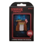 Stranger Things Pin Badge – Castle Byers Limited Edition 3