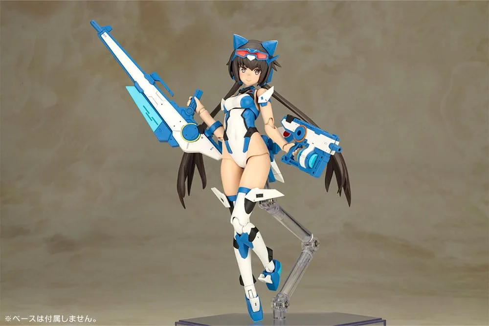Frame Arms Girl Model Kit – Stylet Blue Impulse 16 cm 6