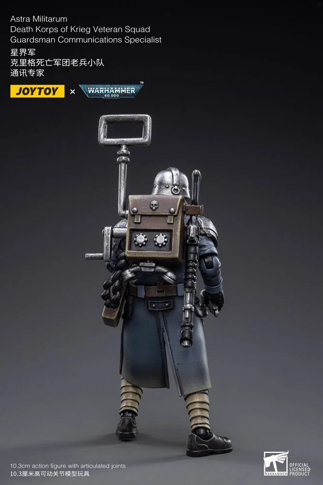Warhammer 40k Action Figure – Krieg Comms Specialist 10.3 cm 3