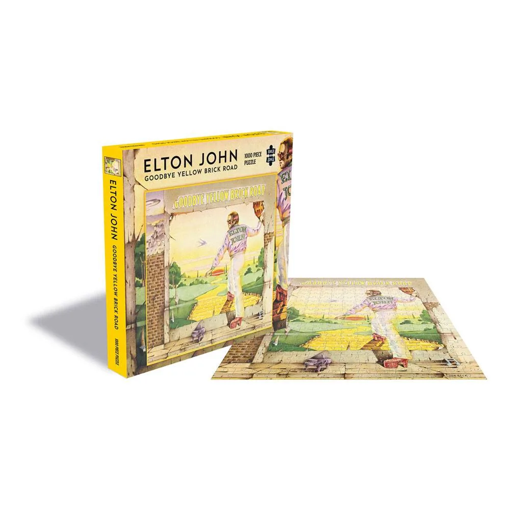 Elton John Puzzle – Goodbye Yellow Brick Road 1000 Pieces 2