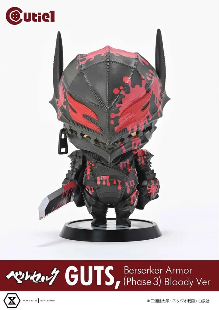 Berserk Figure – Cutie1 Guts Phase 3 Bloody Version 12 cm