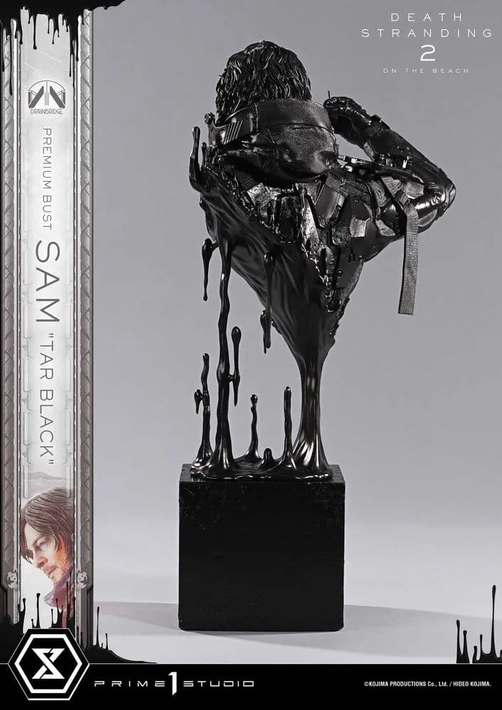 Death Stranding 2 Bust – Sam Tar Black 44 cm 6