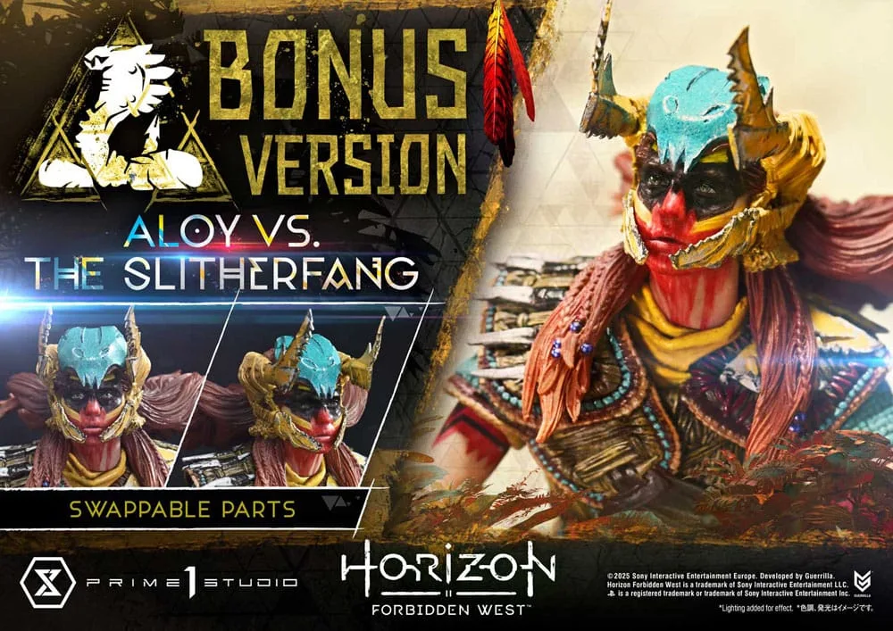 Horizon Forbidden West Statue – Aloy vs Slitherfang Bonus 82 cm 7