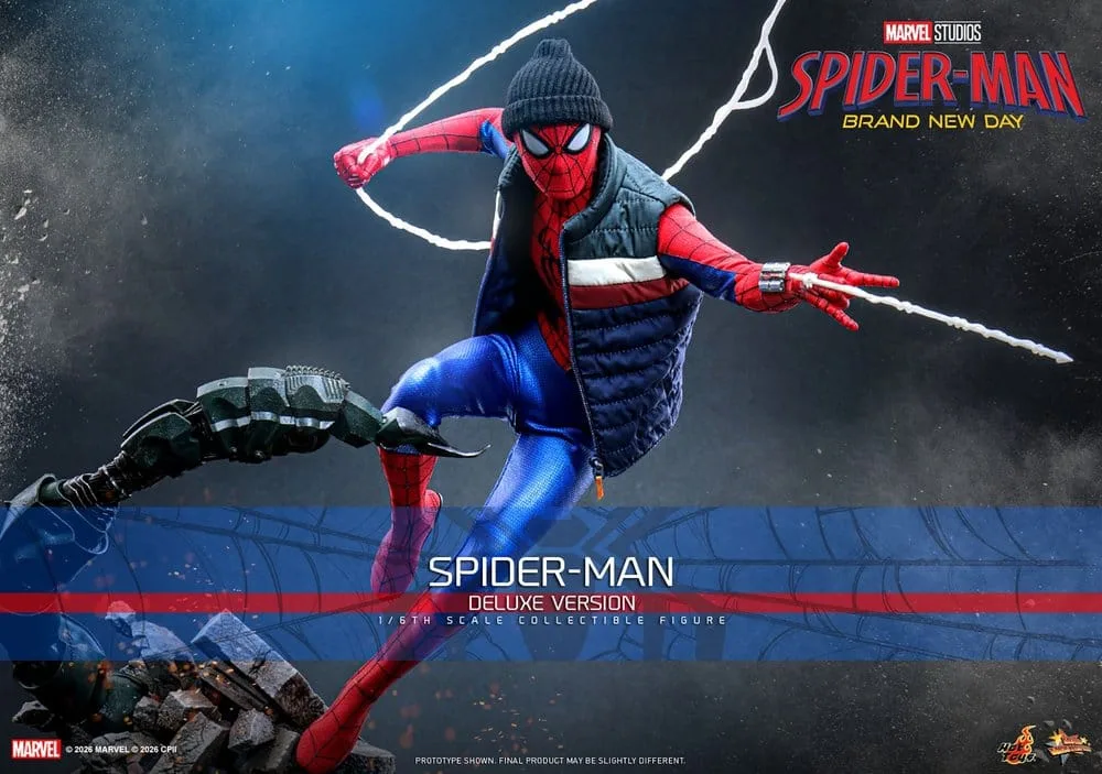 Spider-Man: Brand New Day Action Figure – Deluxe 1/6 29 cm 2