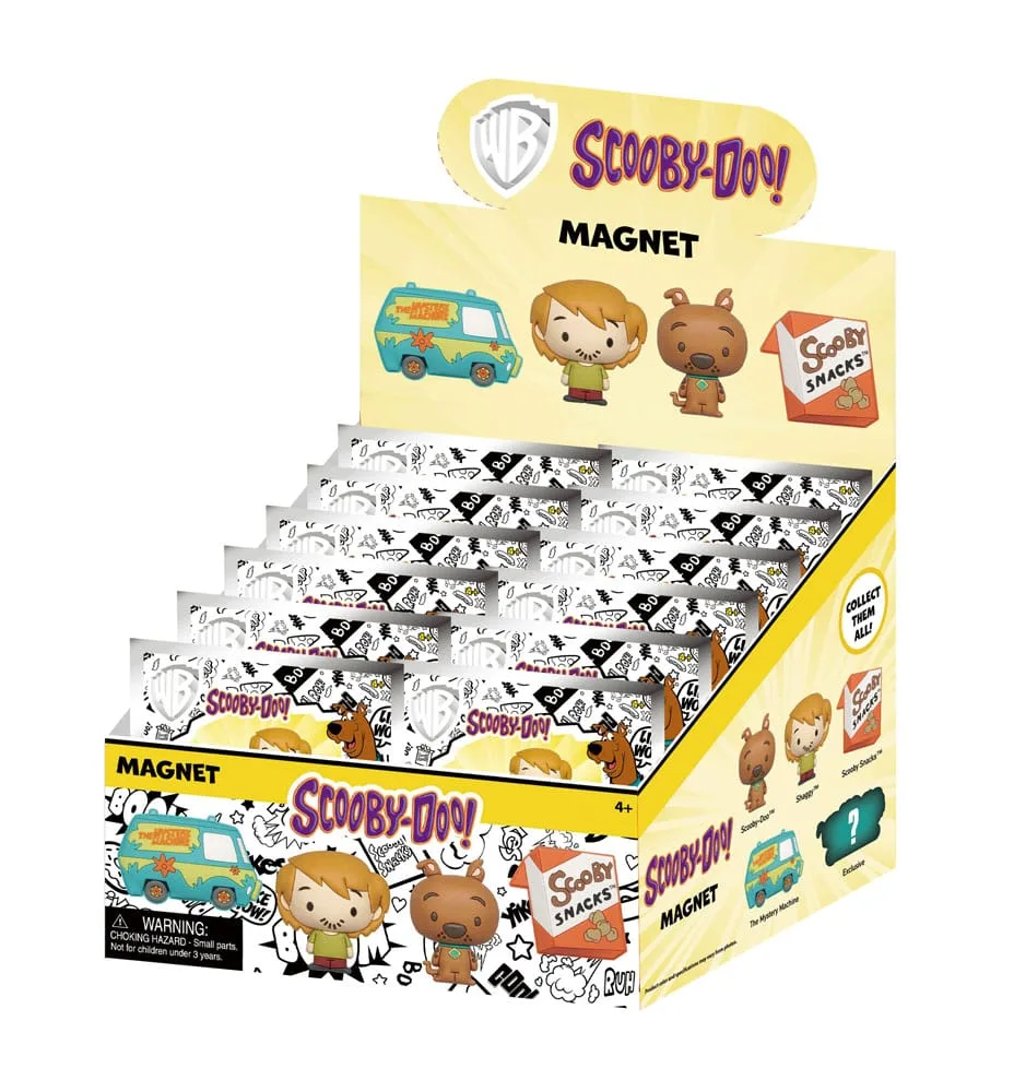 Scooby-Doo Magnet Blind Bags – Series 1 Display of 12 3