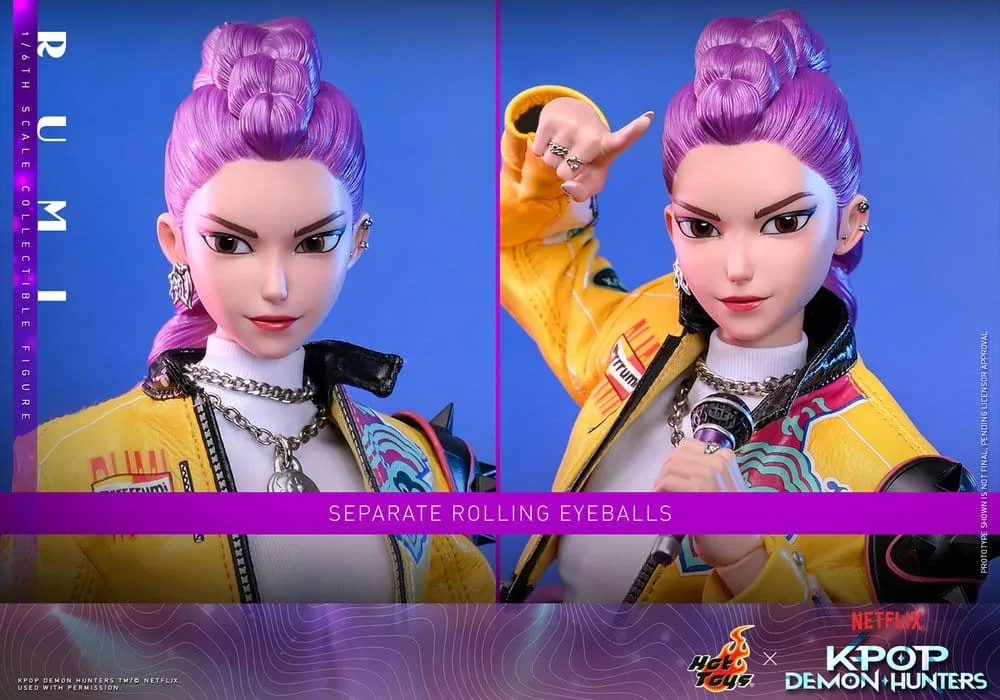 KPop Demon Hunters Actionfigur – Rumi 1:6 28 cm 18