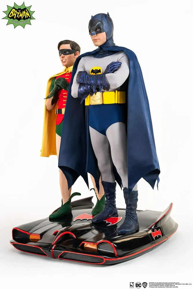 DC Comics Diorama Statue – Batman and Robin 1966 1/4 52 cm 9