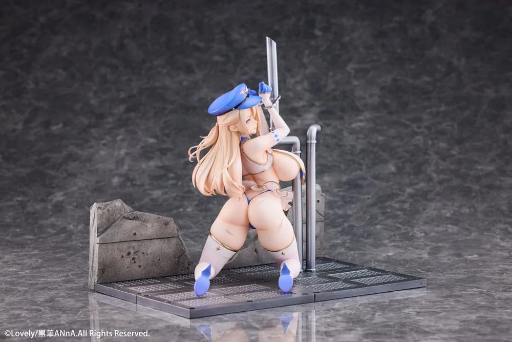 Original Character Statue – Christina Restrained Police Officer 21 cm 20