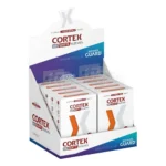 Ultimate Guard Card Sleeves – Cortex Matte Japanese Orange 60 Pack 5