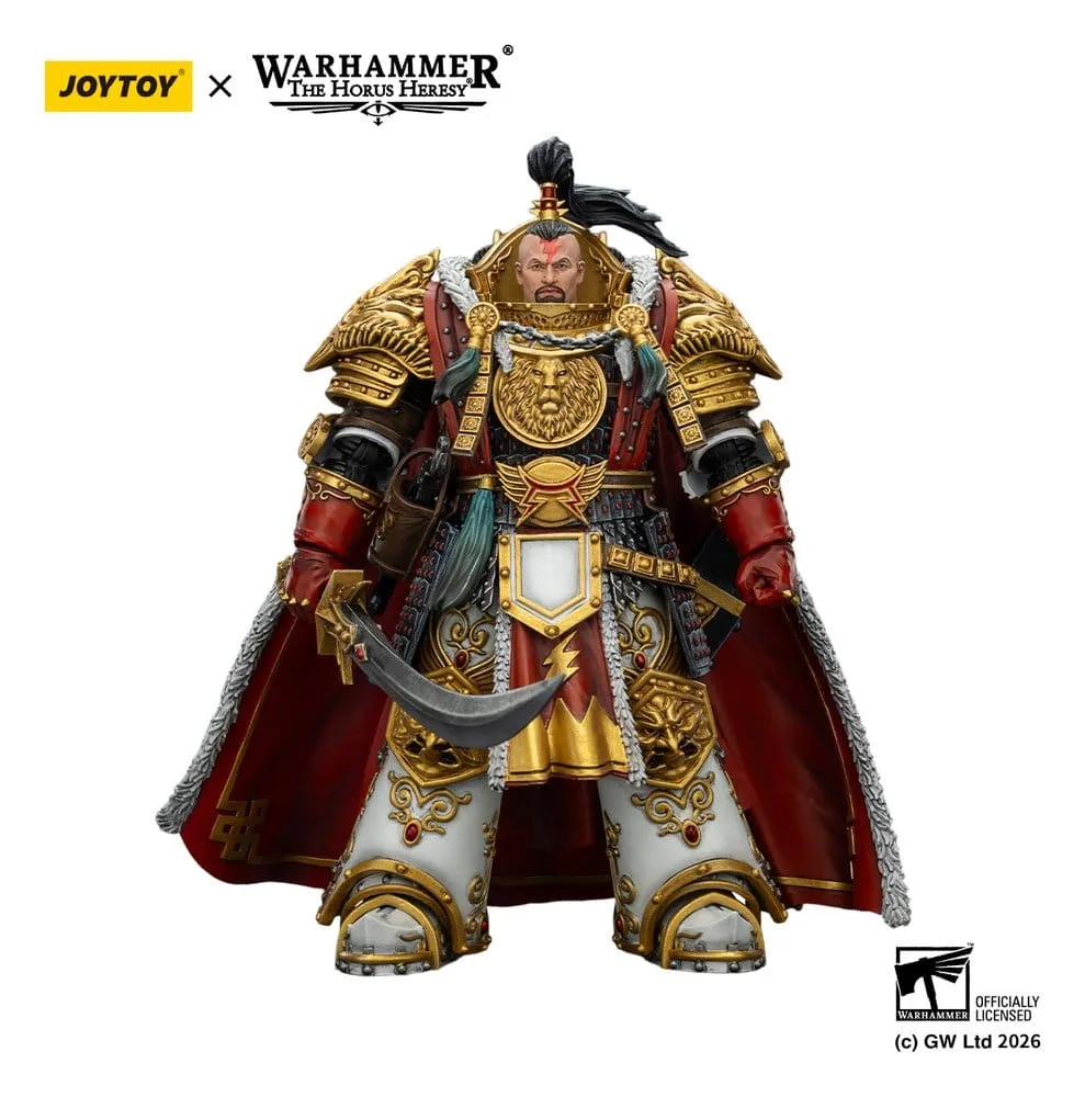 Warhammer Action Figure – Horus Heresy Jaghatai Khan 18.4 cm 12