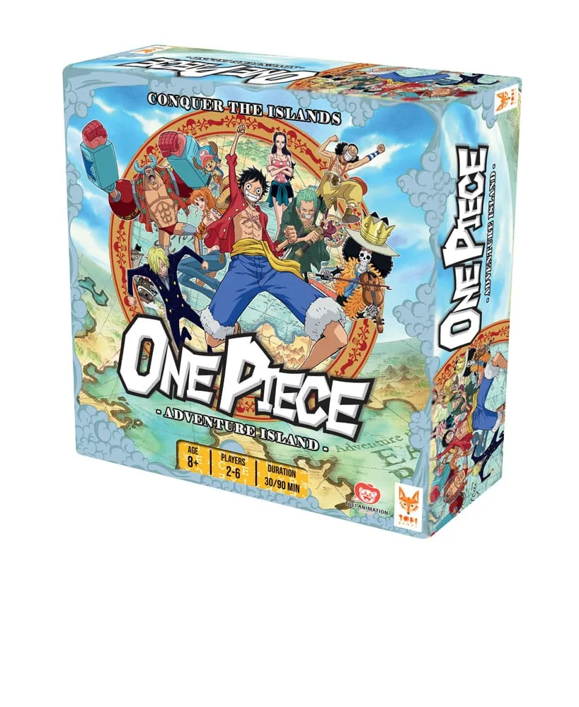 One Piece bordspel – Adventure Island Engelstalig 2