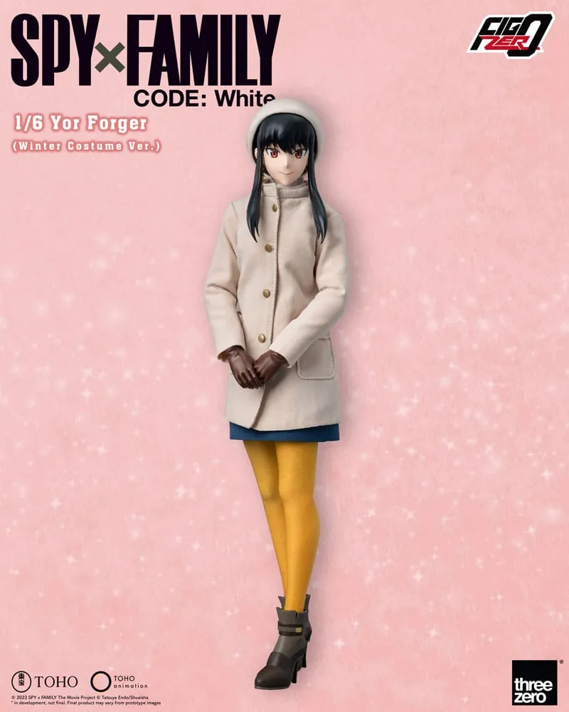 Spy x Family Action Figure – Yor Forger Winter Costume