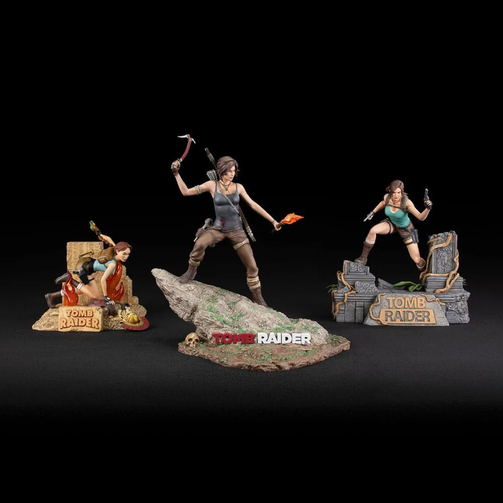 Tomb Raider PVC Statue – Lara Croft Survivor Era 13