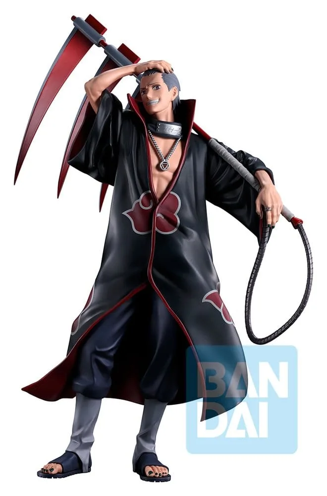Naruto Shippuden PVC Figure – Hidan Ichibansho Masterlise 25 cm