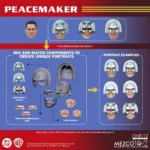 DC Comics Action Figure – Peacemaker One:12 Collective 17 cm 14