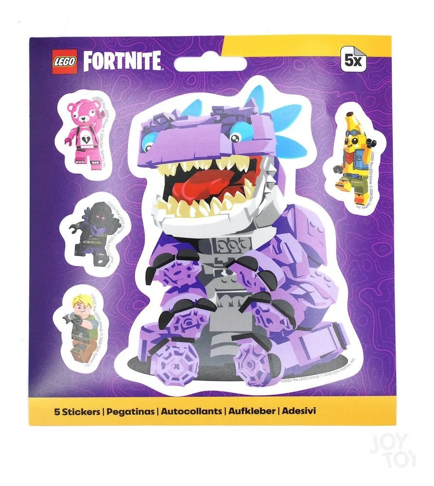 LEGO Fortnite Sticker Set – Klombo 5-Pack